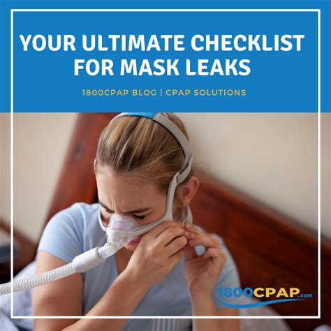 cpap mask leak|CPAP Mask Leaks 101: How to Identify and Fix Common Issues